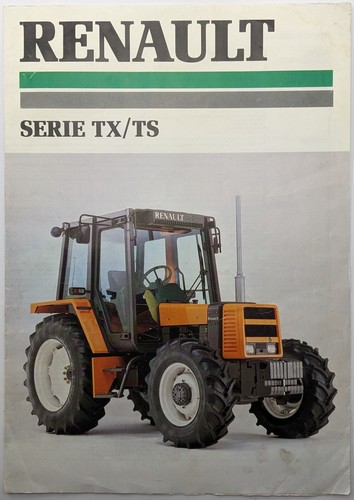 Vintage renault series ts - vintage,