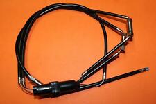 TRIUMPH T120 T140V LOW BAR TWIN PULL THROTTLE CABLE ASSEMBLY 60-0732 UK MADE