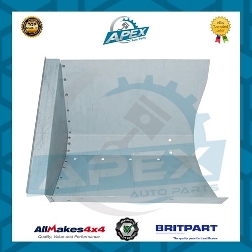 Front footwell repair - footwell,