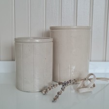 Duo Of Vintage Neutral