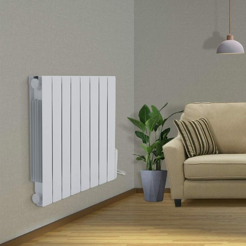 Aluminum panel heater - panel, radiator