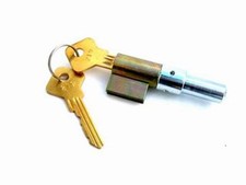 Handlebar lock steering lock