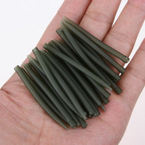 Green anti tangle sleeves - green, 54mm
