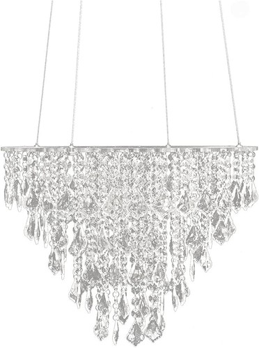 Chandelier style wedding - 17.7",
