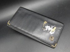 Dunhill Black Leather Wallet