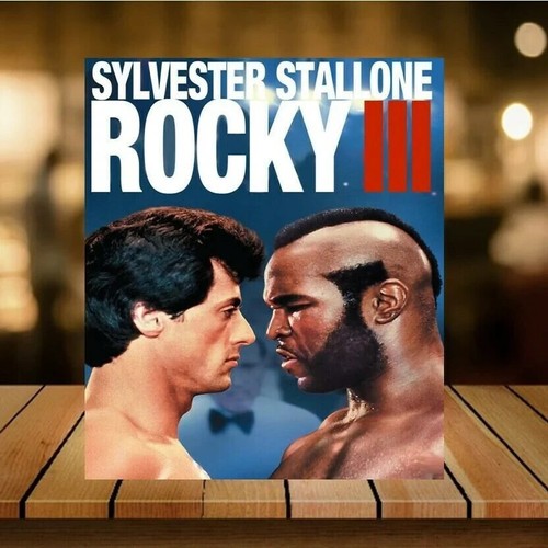Rocky movie film metal - rocky, wall