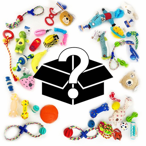 Items pet toy surprise - items, box