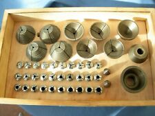 Boley and Leinen 29 collects 1/16" to 29.64" plus internal / external collects