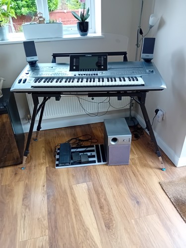 Yamaha tyros arranger - tyros,