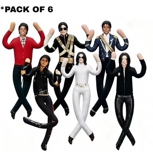 28cm michael jackson posable - michael,