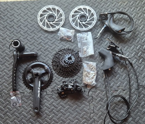 Sram apex 1x11 - apex, hydraulic