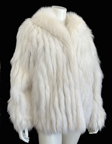 Saga arctic fox - saga, coat
