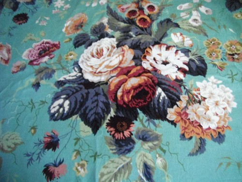 Sanderson velvet fabric - velvet,