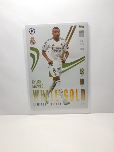 Topps match attax kylian - topps,