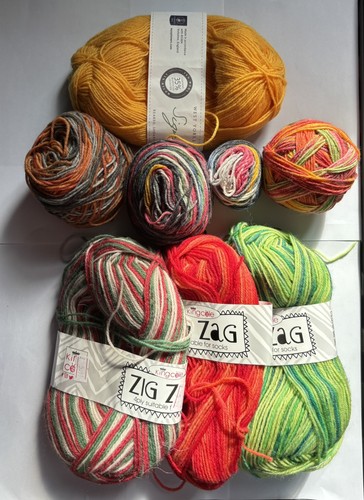228g assorted 4ply - 4ply, 75/25