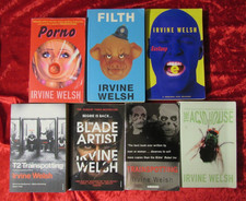 7 BRILLIANT BOOKS by IRVINE WELSH  ** FREE UK POST ** PAPERBACK