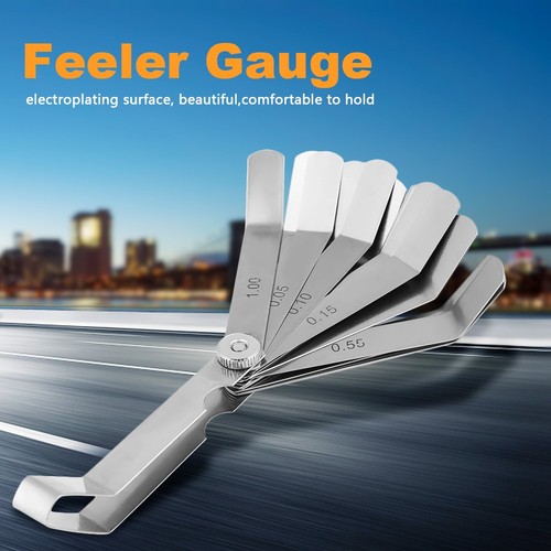 Angled gauge feeler set0 - feeler, set0.05