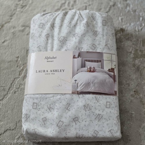 Laura ashley alphabet bed set - bed,