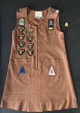 Vintage Girl Scout Brownie