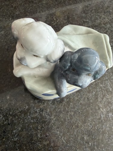 Nao lladro puppies basket - nao, in