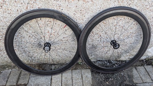Fsa carbon aero wheels - tt, 50mm
