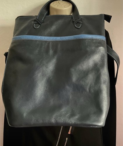 White stuff navy leather - white,