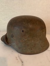 M40 Stahlhelm WW2 German helmet