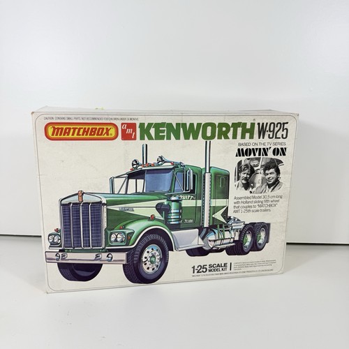 Matchbox kenworth w925 - matchbox,