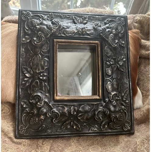 Wall mirror gothic - gothic, black