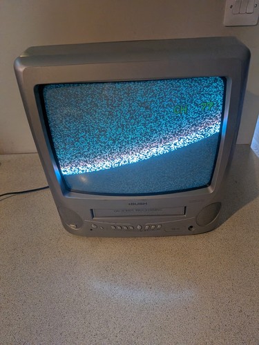 Bush btv18sil crt tv - btv18sil/va, 18”