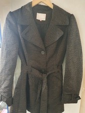 JOHN LEWIS Ladies Animal Print Mac Size 10 CG D28