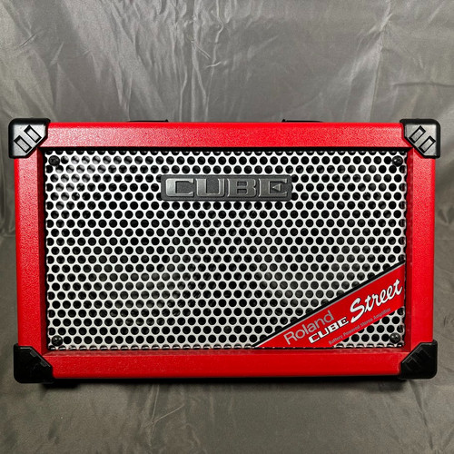 Roland cube street - roland, red