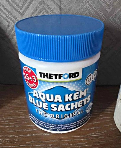 Thetford aqua kem blue sachets - aqua,