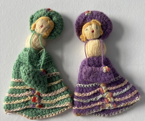 Cute vintage hand crocheted - cute,