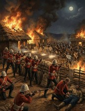 RORKES DRIFT THEY KEEP ON