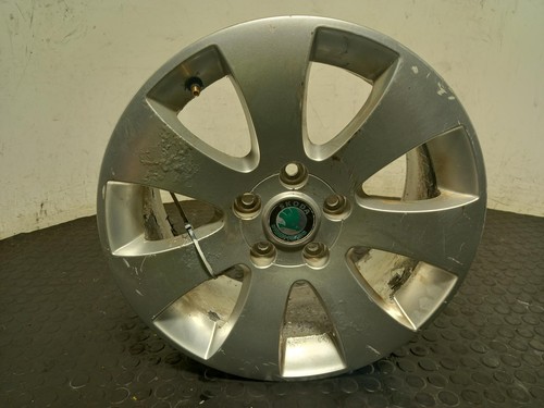 Skoda yeti alloy wheel - skoda,