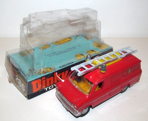 Dinky toys 286 ford transit - ford,