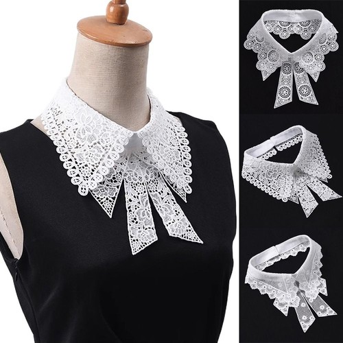 Detachable false collar lace - detachable,