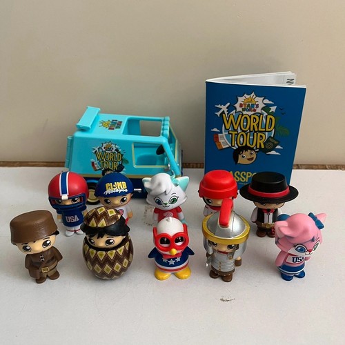 Ryan world toy figure - world,