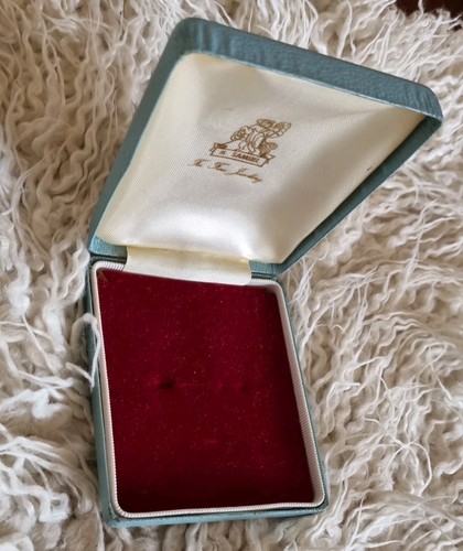 Vintage samuel jewellery box - vintage,
