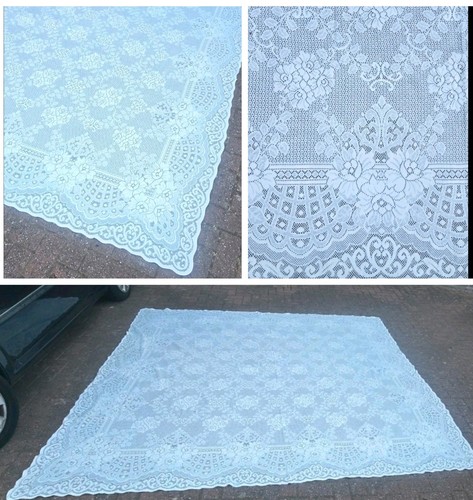 Vintage 80s throw - laura, ashley