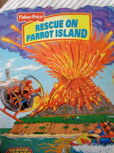 Rescue parrot island che - rescue,