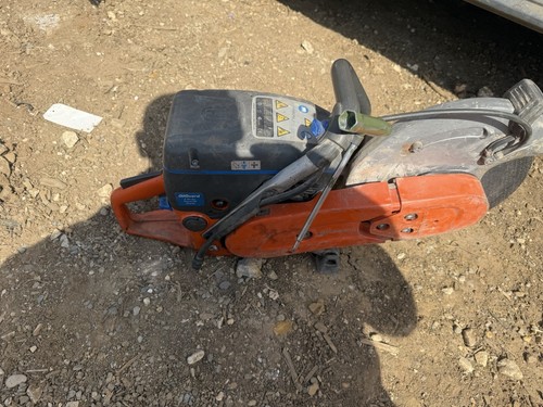 Clean husqvarna k770 disc - clean,