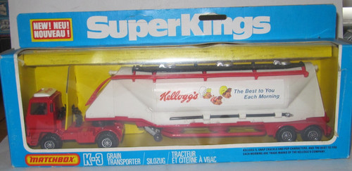 Matchbox superkings grain - matchbox,