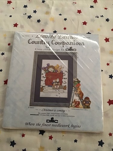 Dmc country companions vintage - country,