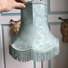 Vintage Style Fabric Lampshade