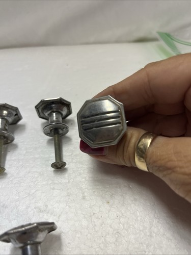 Mcm art deco cabinet knobs - deco,