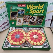 Vintage Merit World of Sport