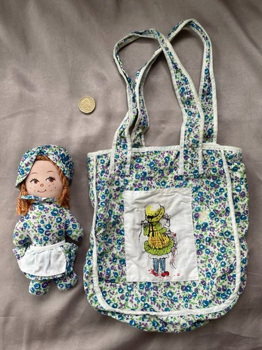 Vintage 1980s holly hobbie - vintage,