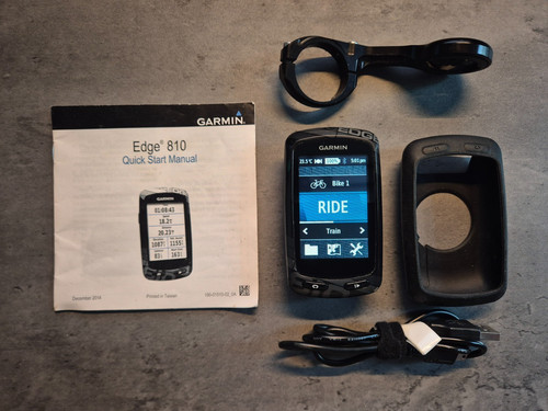 Garmin edge 810 gps - gps, cycling